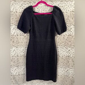 ANN TAYLOR PLAID MINI DRESS